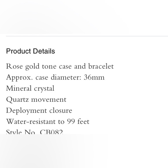 Brand new Coach Women’s watch - Perry Watch 36mm - Picture 5 of 6